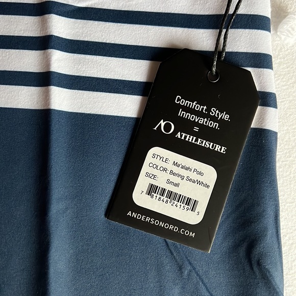 Anderson Ord Women’s Golf Ma’alahi polo, Size Small - Picture 7 of 13